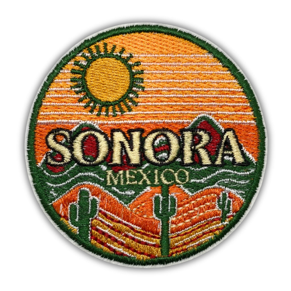 Sonora Patch - Embroidered Iron-On Patches