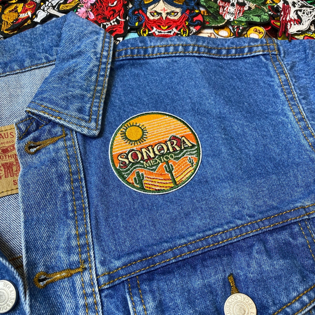 Sonora Patch - Embroidered Iron-On Patches