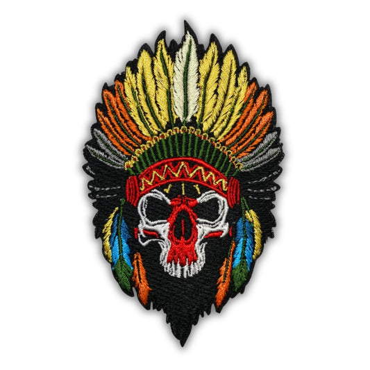 Native American Patch - Embroidered Iron-On Patches